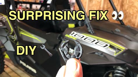 To test for a battery drain, disconnect the negative battery cable and use a test light between the negative battery terminal and the negative battery post. . Polaris rzr starts but wont move